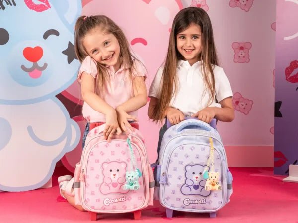 Trolley asilo Coccolotti con Coccolotto omaggio - Quiscuola.it – Zaini, Astucci e Diari Scuola