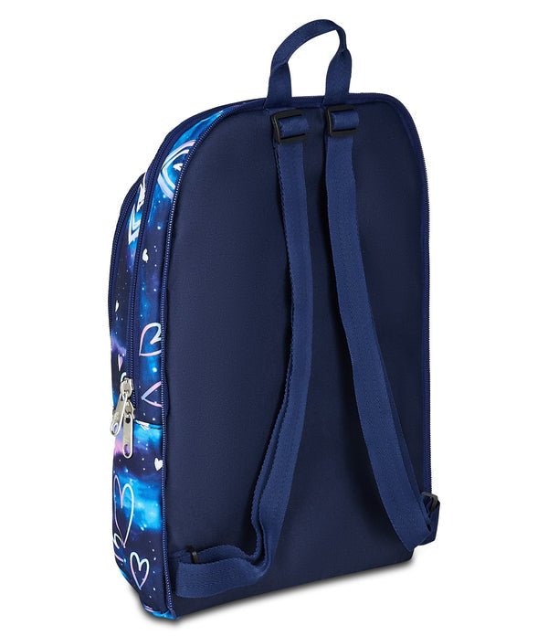 Trolley Jack Seven 3 Ruote Detach Gloomy Heart – Zaino e Trolley 3 in 1 - Quiscuola.it – Zaini, Astucci e Diari Scuola