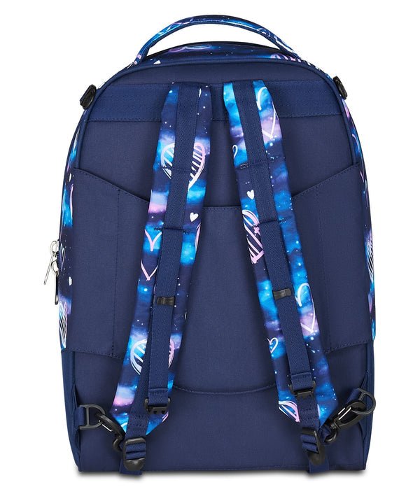 Trolley Jack Seven 3 Ruote Detach Gloomy Heart – Zaino e Trolley 3 in 1 - Quiscuola.it – Zaini, Astucci e Diari Scuola