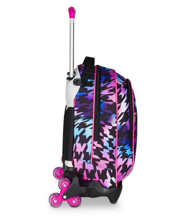 Trolley Seven Jack 3WD Glow Love – Zaino e Trolley 3 in 1 da 34 Lt - Quiscuola.it – Zaini, Astucci e Diari Scuola