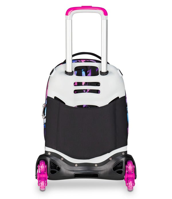 Trolley Seven Jack 3WD Glow Love – Zaino e Trolley 3 in 1 da 34 Lt - Quiscuola.it – Zaini, Astucci e Diari Scuola