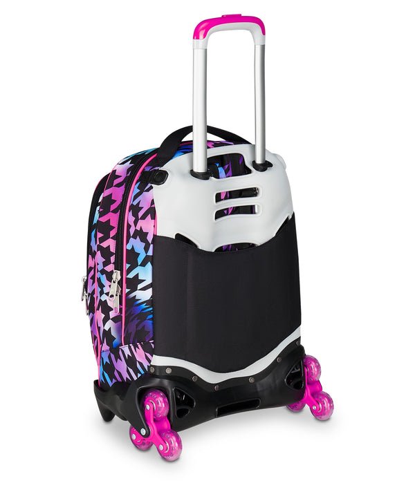 Trolley Seven Jack 3WD Glow Love – Zaino e Trolley 3 in 1 da 34 Lt - Quiscuola.it – Zaini, Astucci e Diari Scuola
