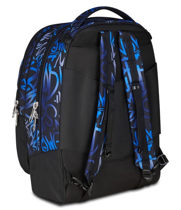 Trolley Seven Jack 3WD Hidden Spot Boy – Zaino Trolley 3 in 1 con Zainetto Staccabile - Quiscuola.it