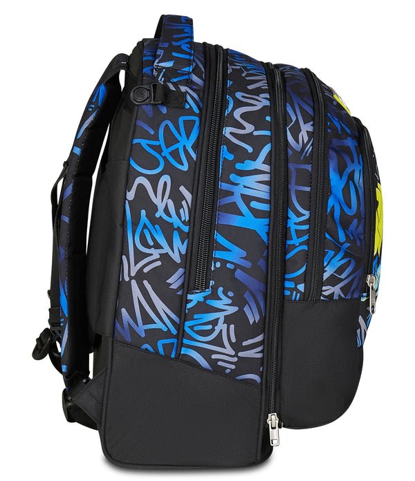 Trolley Seven Jack 3WD Hidden Spot Boy – Zaino Trolley 3 in 1 con Zainetto Staccabile - Quiscuola.it