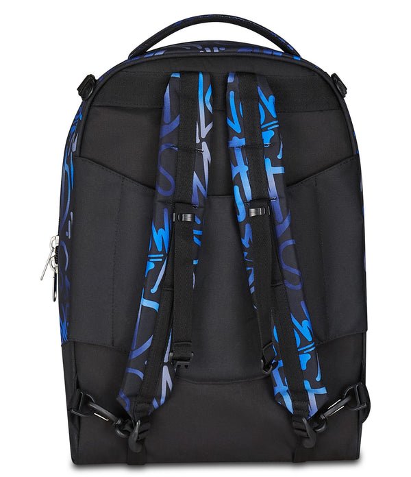 Trolley Seven Jack 3WD Hidden Spot Boy – Zaino Trolley 3 in 1 con Zainetto Staccabile - Quiscuola.it