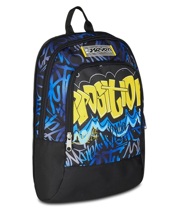 Trolley Seven Jack 3WD Hidden Spot Boy – Zaino Trolley 3 in 1 con Zainetto Staccabile - Quiscuola.it