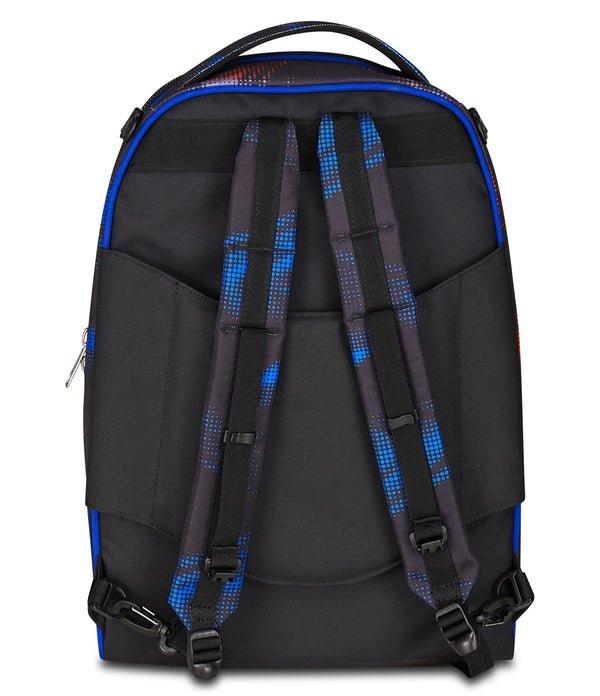 Trolley Seven Jack 3WD Optical Shade Boy – Zaino e Trolley 3 in 1 da 34 Lt.