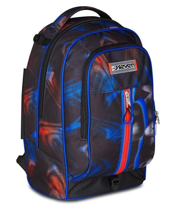 Trolley Seven Jack 3WD Optical Shade Boy – Zaino e Trolley 3 in 1 da 34 Lt.