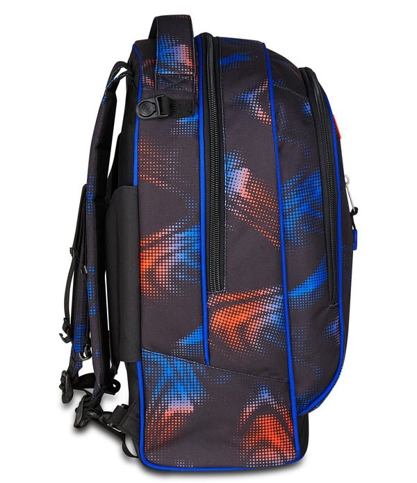 Trolley Seven Jack 3WD Optical Shade Boy – Zaino e Trolley 3 in 1 da 34 Lt - Quiscuola.it – Zaini, Astucci e Diari Scuola