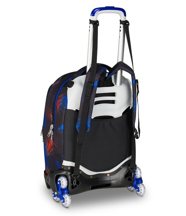 Trolley Seven Jack 3WD Optical Shade Boy – Zaino e Trolley 3 in 1 da 34 Lt - Quiscuola.it – Zaini, Astucci e Diari Scuola