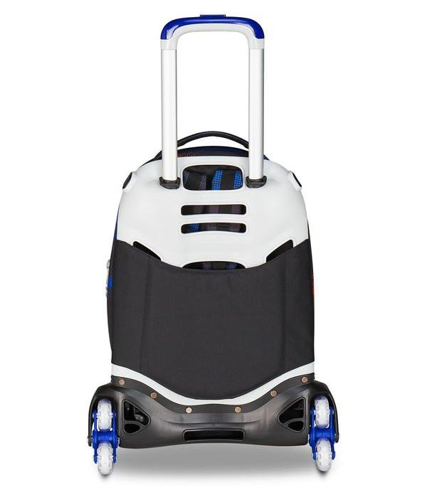 Trolley Seven Jack 3WD Optical Shade Boy – Zaino e Trolley 3 in 1 da 34 Lt.