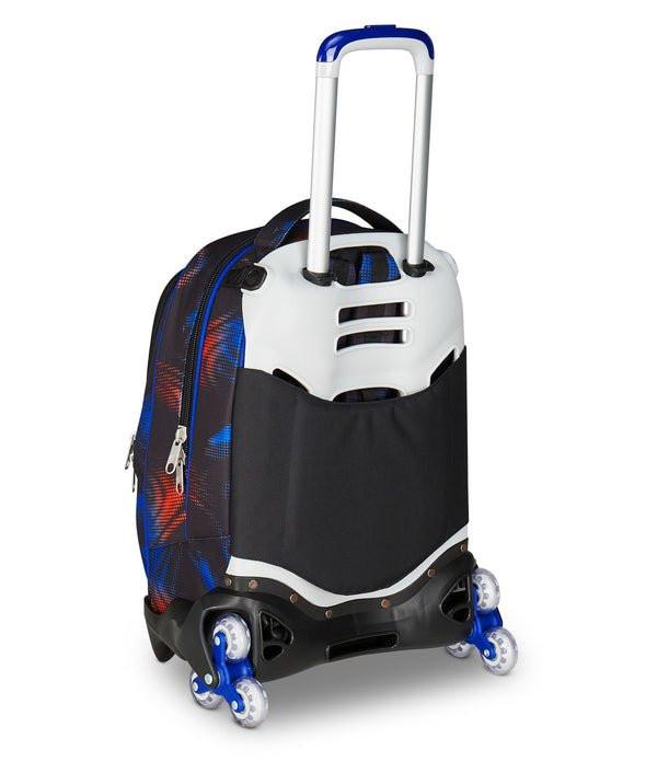 Trolley Seven Jack 3WD Optical Shade Boy – Zaino e Trolley 3 in 1 da 34 Lt.