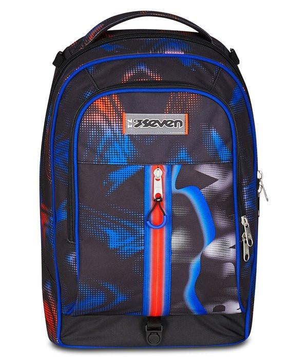 Trolley Seven Jack 3WD Optical Shade Boy – Zaino e Trolley 3 in 1 da 34 Lt.