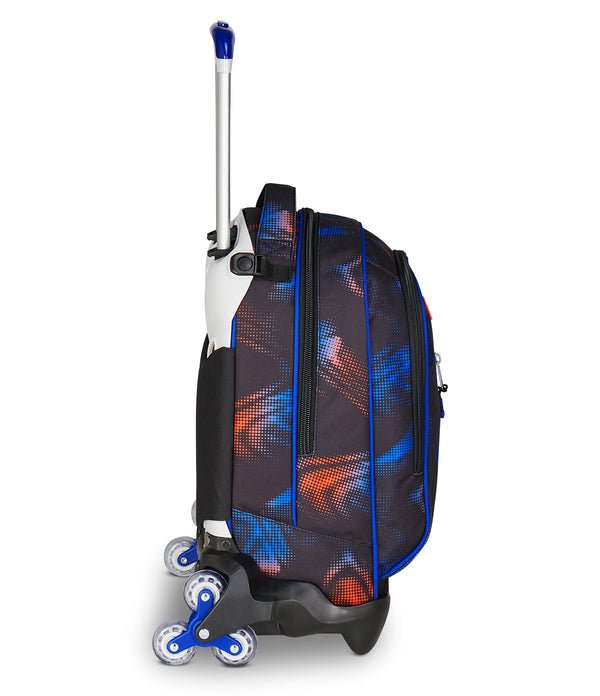 Trolley Seven Jack 3WD Optical Shade Boy – Zaino e Trolley 3 in 1 da 34 Lt - Quiscuola.it – Zaini, Astucci e Diari Scuola