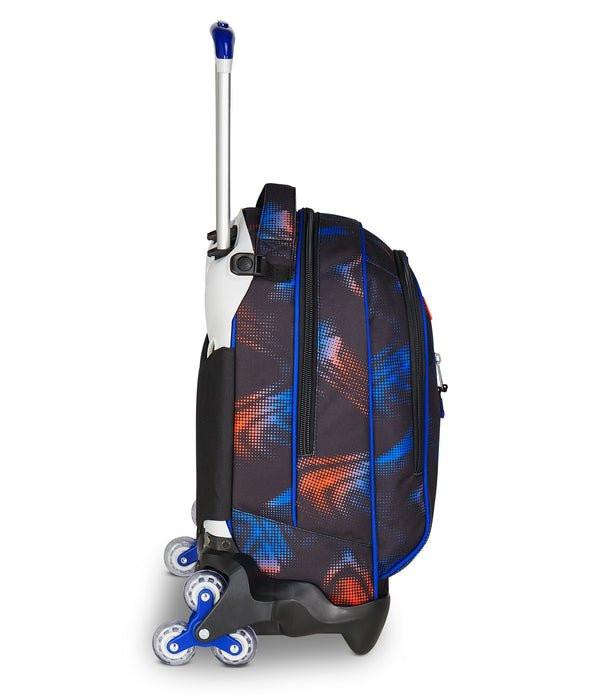 Trolley Seven Jack 3WD Optical Shade Boy – Zaino e Trolley 3 in 1 da 34 Lt.