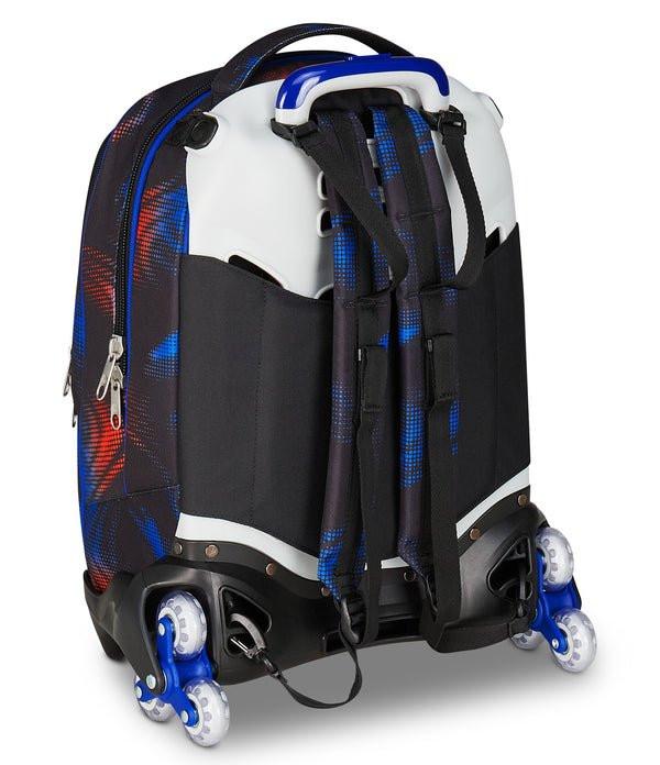 Trolley Seven Jack 3WD Optical Shade Boy – Zaino e Trolley 3 in 1 da 34 Lt.