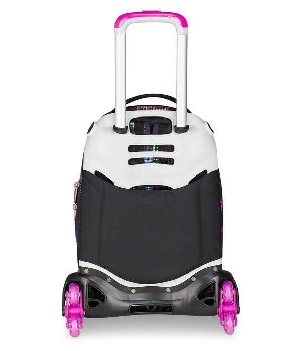 Trolley Seven Jack 3WD Optical Shade Girl – Zaino 3 in 1 da 34 Lt.