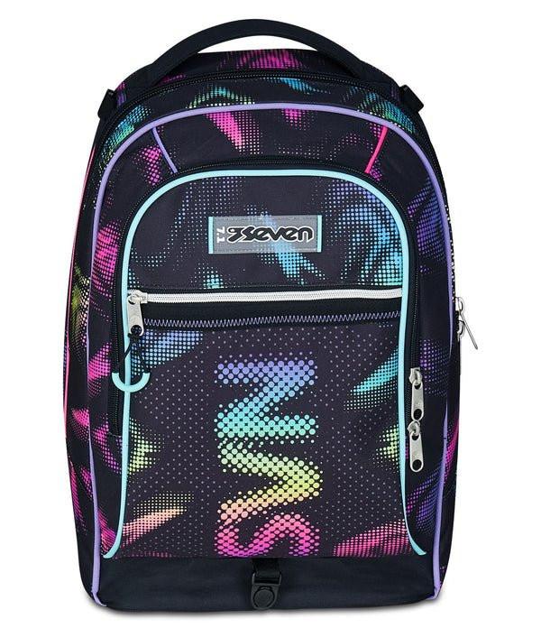 Trolley Seven Jack 3WD Optical Shade Girl – Zaino 3 in 1 da 34 Lt.