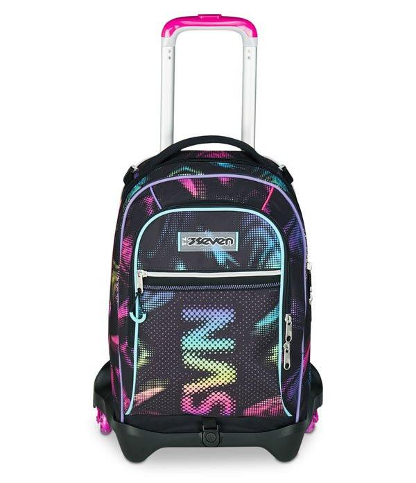 Trolley Seven Jack 3WD Optical Shade Girl – Zaino 3 in 1 da 34 Lt.