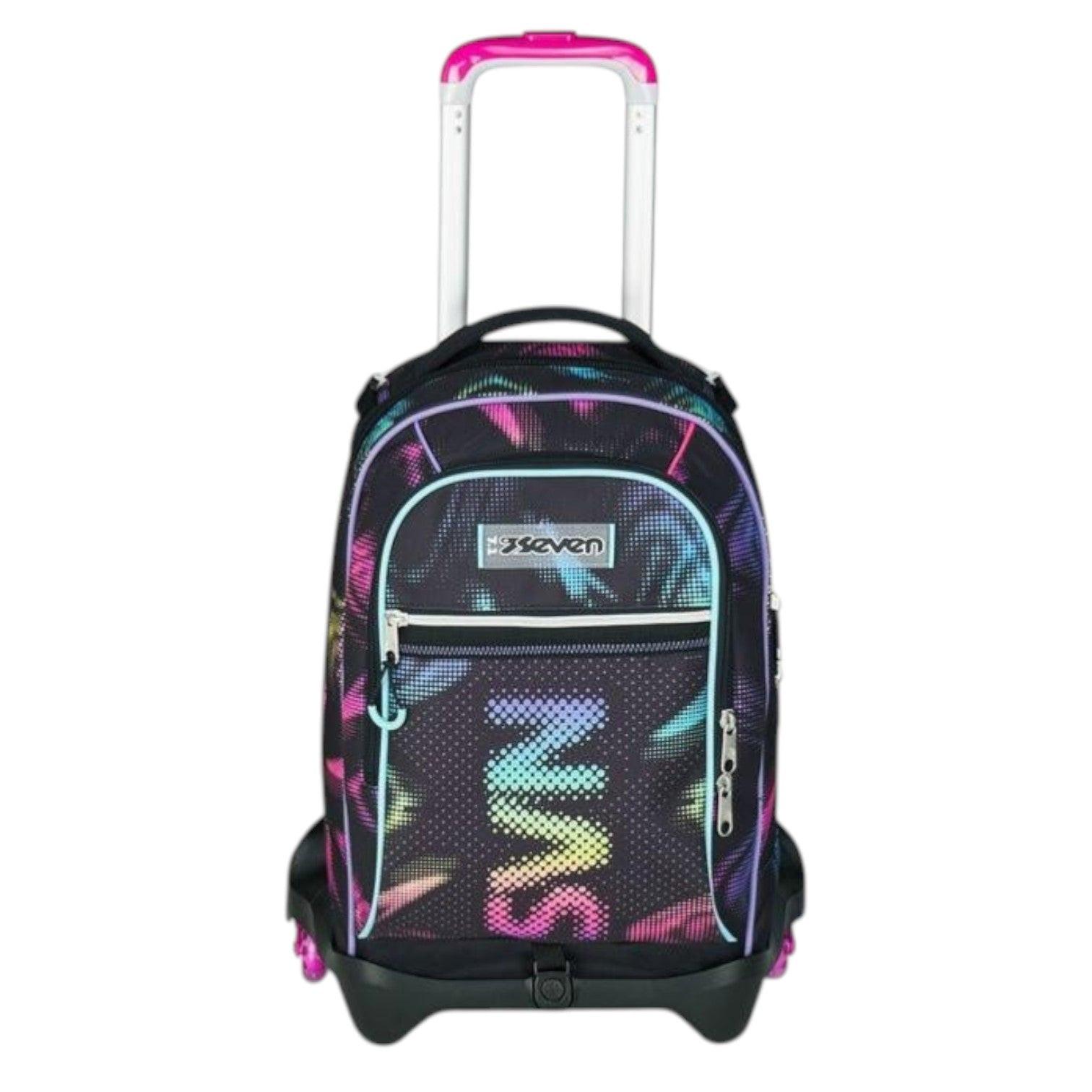 Trolley Seven Jack 3WD Optical Shade Girl – Zaino 3 in 1 da 34 Lt.