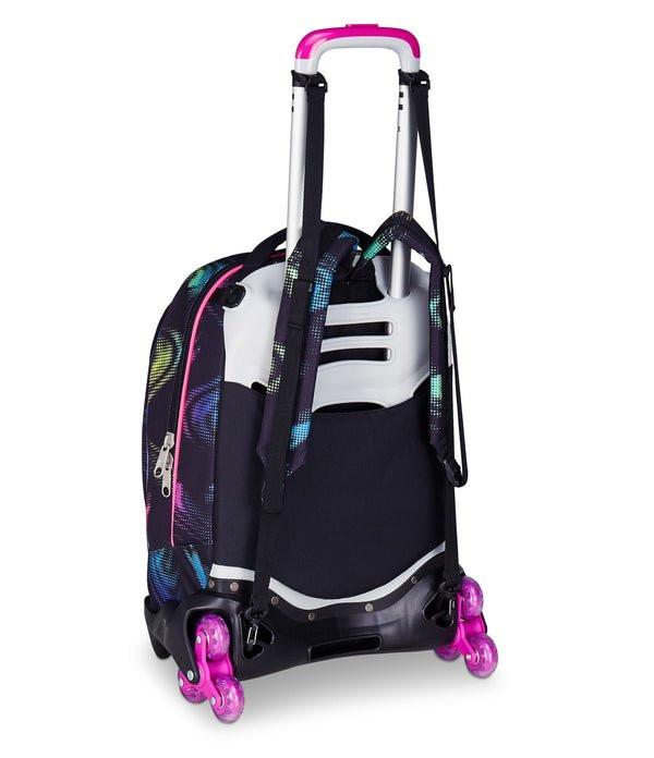 Trolley Seven Jack 3WD Optical Shade Girl – Zaino 3 in 1 da 34 Lt.