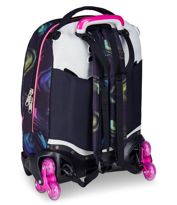 Trolley Seven Jack 3WD Optical Shade Girl – Zaino 3 in 1 da 34 Lt.