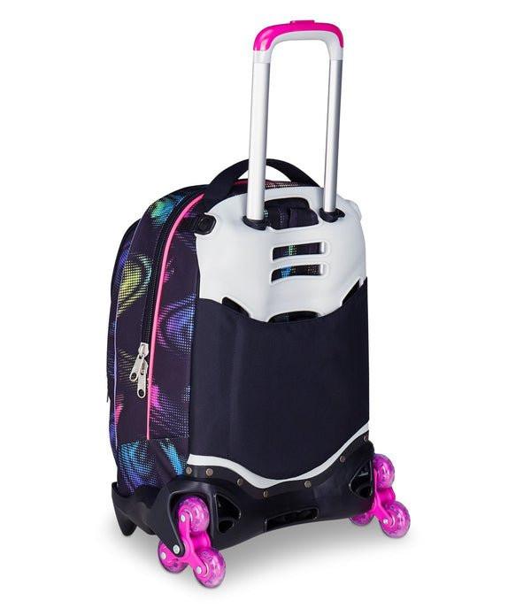 Trolley Seven Jack 3WD Optical Shade Girl – Zaino 3 in 1 da 34 Lt.