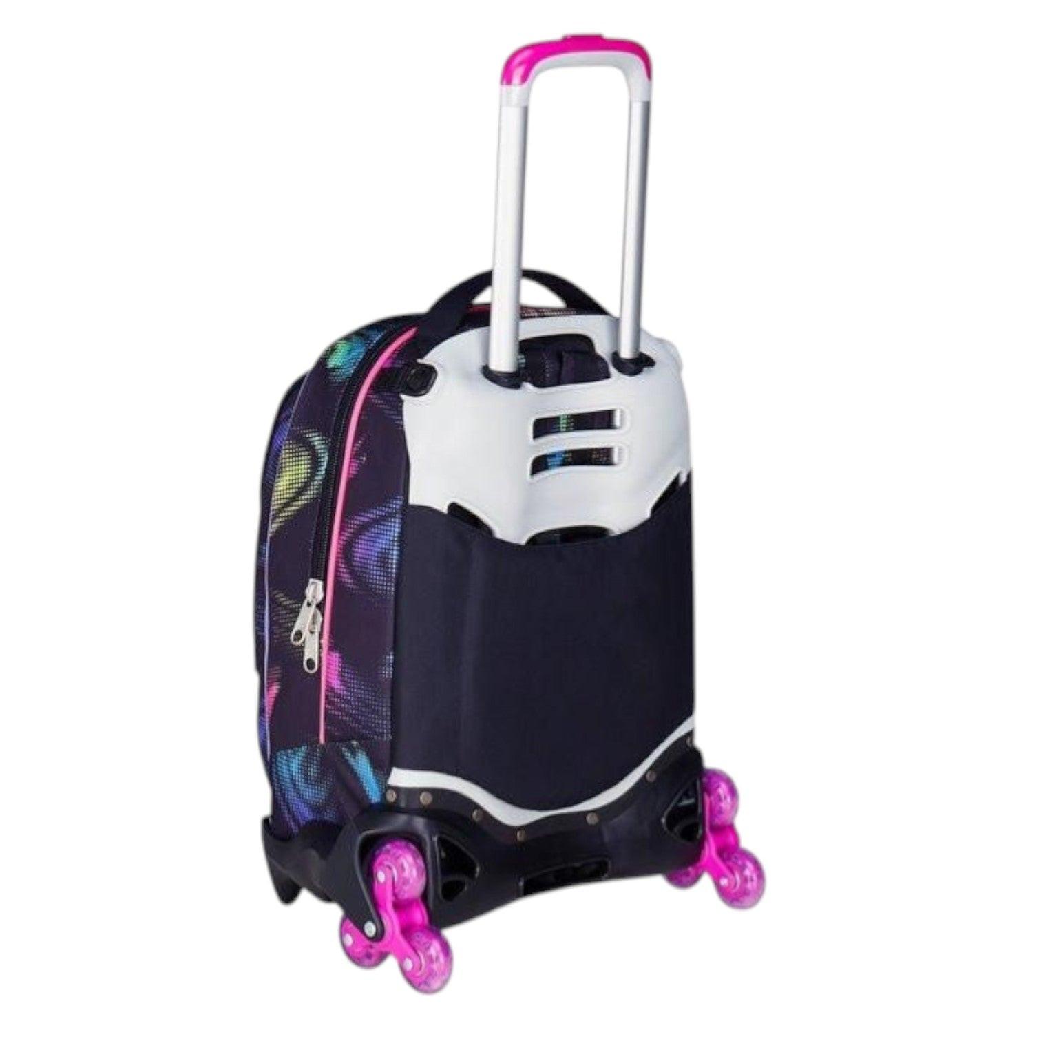 Trolley Seven Jack 3WD Optical Shade Girl – Zaino 3 in 1 da 34 Lt.