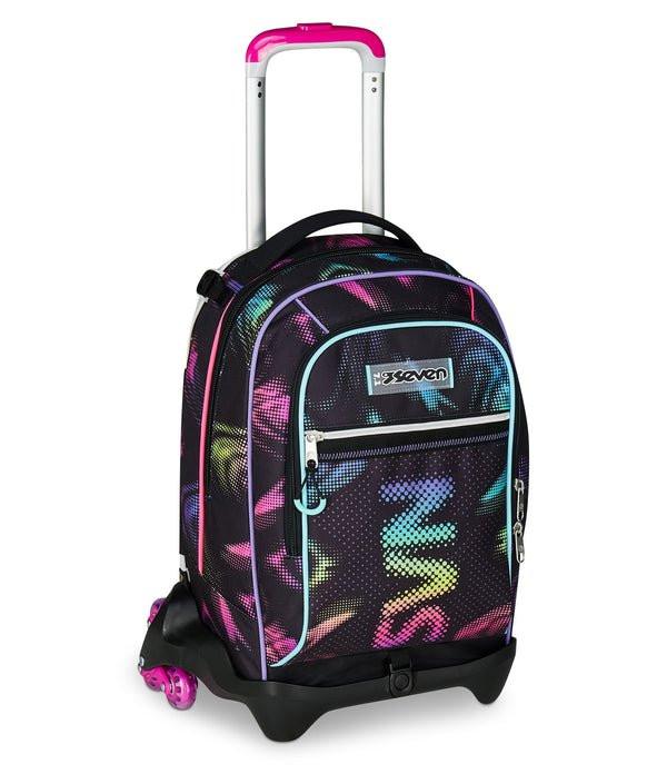 Trolley Seven Jack 3WD Optical Shade Girl – Zaino 3 in 1 da 34 Lt.