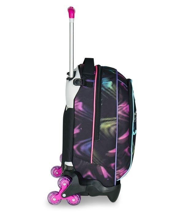 Trolley Seven Jack 3WD Optical Shade Girl – Zaino 3 in 1 da 34 Lt.