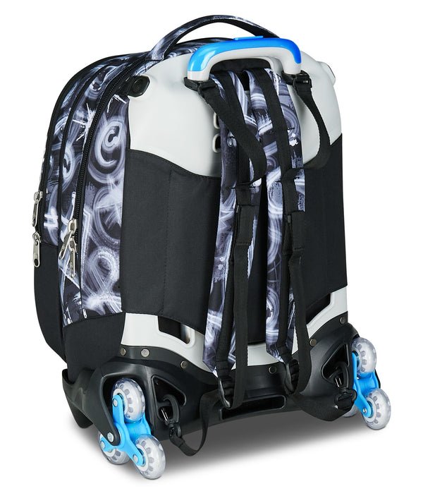 Trolley Seven Jack 3WD Quick Graffiti Boy – Zaino Trolley 3 in 1 con Zainetto Staccabile - Quiscuola.it