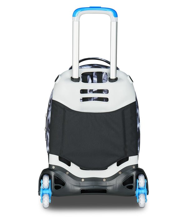 Trolley Seven Jack 3WD Quick Graffiti Boy – Zaino Trolley 3 in 1 con Zainetto Staccabile - Quiscuola.it