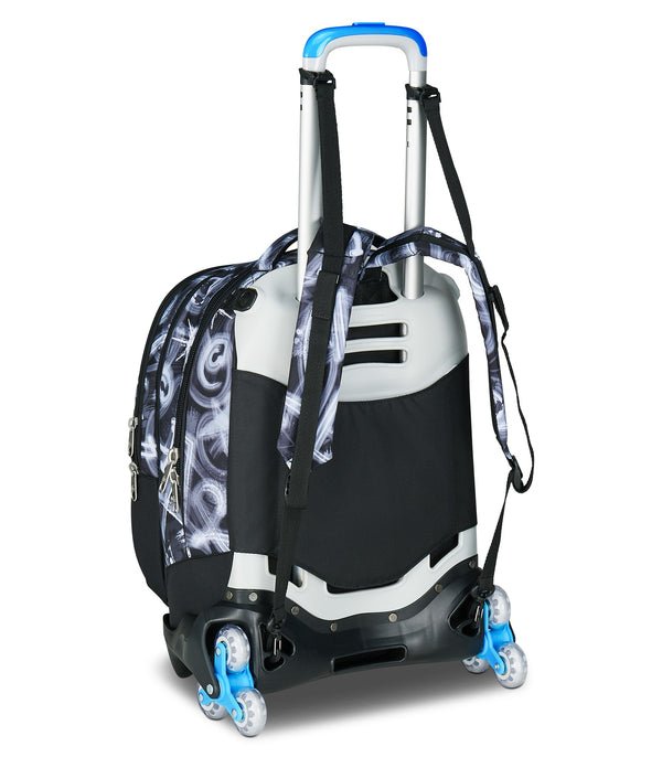 Trolley Seven Jack 3WD Quick Graffiti Boy – Zaino Trolley 3 in 1 con Zainetto Staccabile - Quiscuola.it