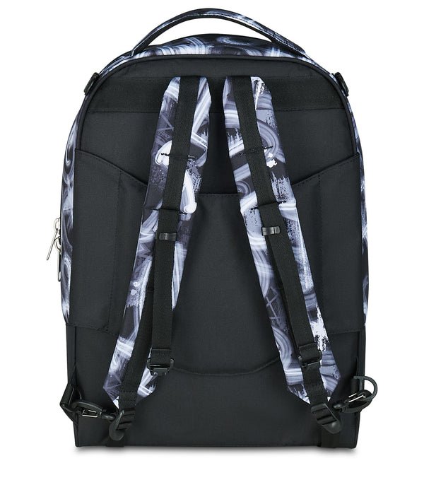 Trolley Seven Jack 3WD Quick Graffiti Boy – Zaino Trolley 3 in 1 con Zainetto Staccabile - Quiscuola.it