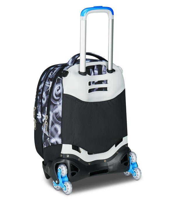 Trolley Seven Jack 3WD Quick Graffiti Boy – Zaino Trolley 3 in 1 con Zainetto Staccabile - Quiscuola.it