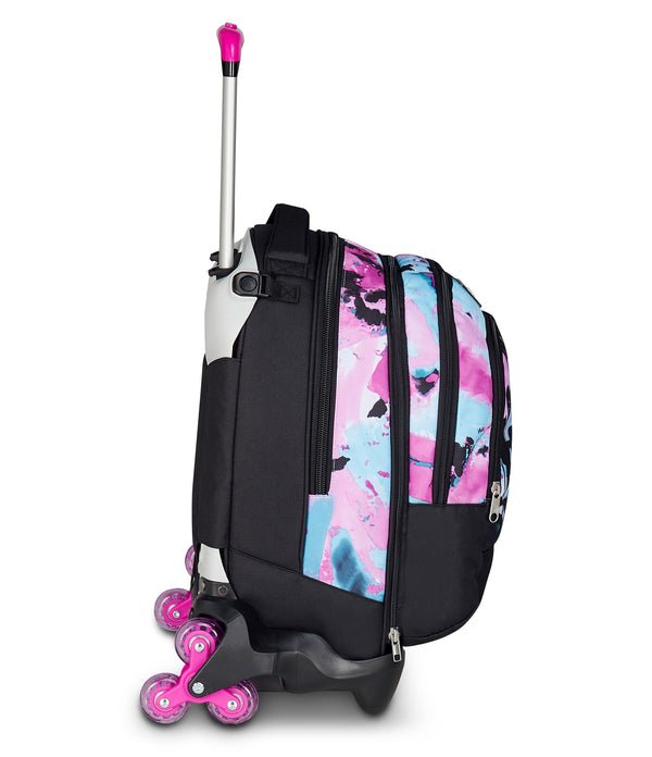 Trolley Seven Jack 3WD Quick Graffiti Girl – Zaino 3 in 1 con Ruote Laterali - Quiscuola.it – Zaini, Astucci e Diari Scuola
