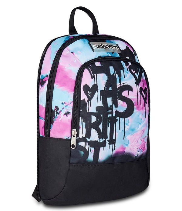 Trolley Seven Jack 3WD Quick Graffiti Girl – Zaino 3 in 1 con Ruote Laterali - Quiscuola.it – Zaini, Astucci e Diari Scuola