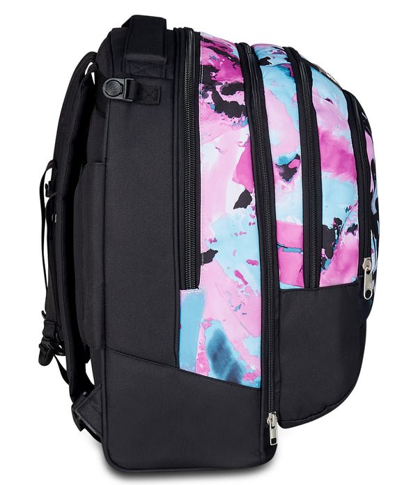 Trolley Seven Jack 3WD Quick Graffiti Girl – Zaino 3 in 1 con Ruote Laterali - Quiscuola.it – Zaini, Astucci e Diari Scuola