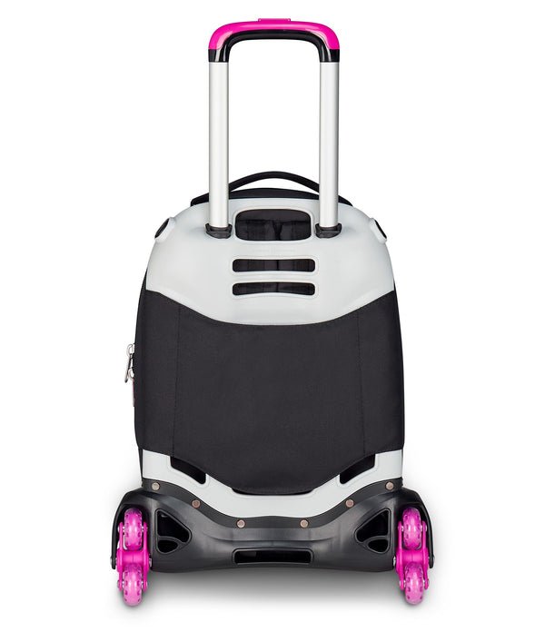 Trolley Seven Jack 3WD Quick Graffiti Girl – Zaino 3 in 1 con Ruote Laterali - Quiscuola.it – Zaini, Astucci e Diari Scuola