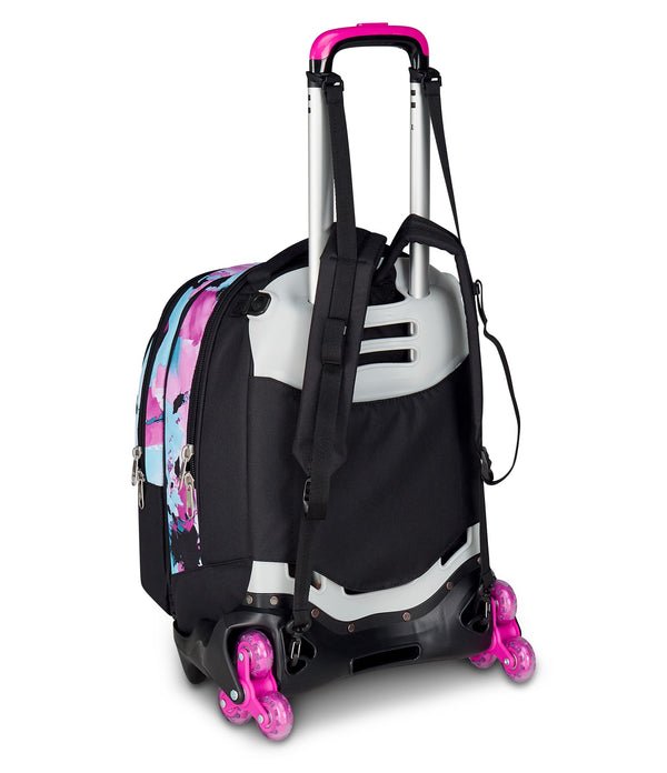 Trolley Seven Jack 3WD Quick Graffiti Girl – Zaino 3 in 1 con Ruote Laterali - Quiscuola.it – Zaini, Astucci e Diari Scuola