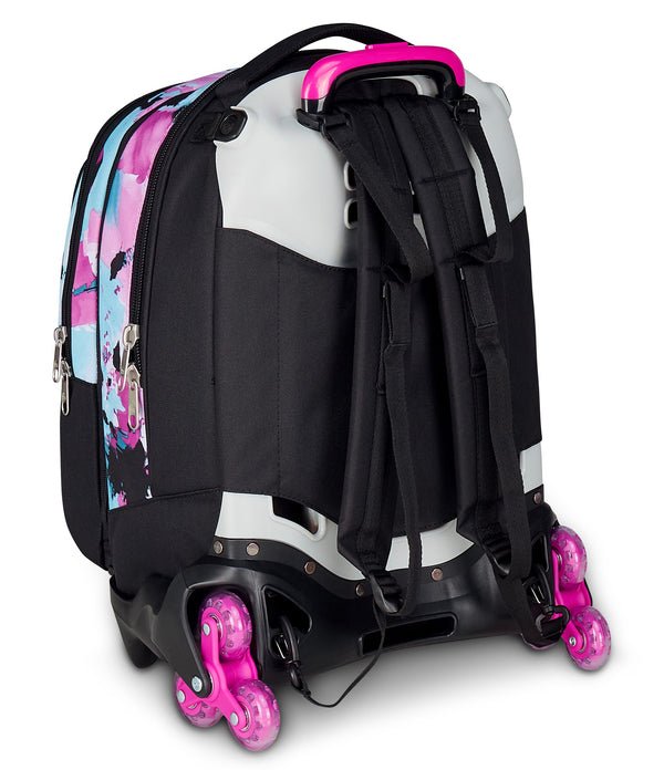 Trolley Seven Jack 3WD Quick Graffiti Girl – Zaino 3 in 1 con Ruote Laterali - Quiscuola.it – Zaini, Astucci e Diari Scuola