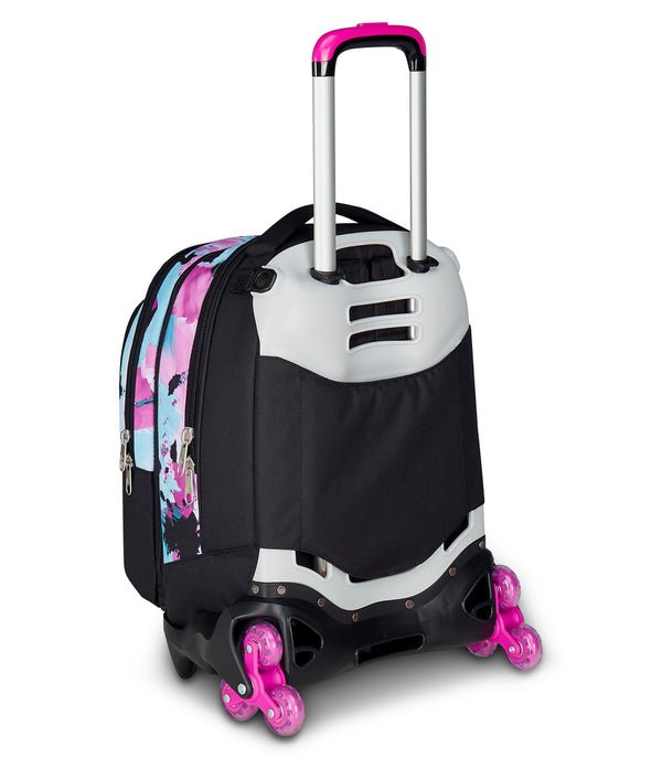 Trolley Seven Jack 3WD Quick Graffiti Girl – Zaino 3 in 1 con Ruote Laterali - Quiscuola.it – Zaini, Astucci e Diari Scuola