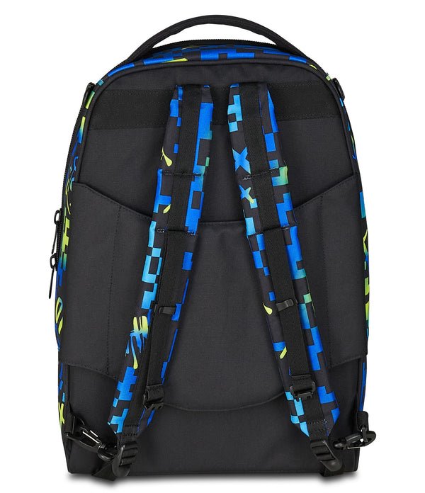 Trolley Seven Jack 3WD Scribbled Flame – Zaino 3 in 1 con Carrello da 34 Lt - Quiscuola.it – Zaini, Astucci e Diari Scuola