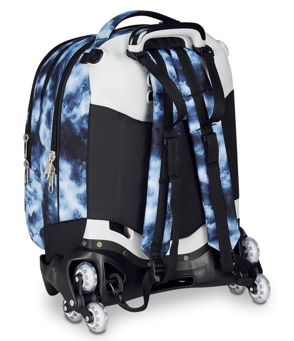 Trolley Seven Jack 3WD Shady Dye Boy – Zaino Trolley 3 in 1 da 37 Lt - Quiscuola.it – Zaini, Astucci e Diari Scuola