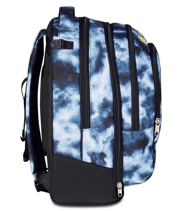 Trolley Seven Jack 3WD Shady Dye Boy – Zaino Trolley 3 in 1 da 37 Lt - Quiscuola.it – Zaini, Astucci e Diari Scuola