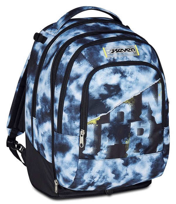 Trolley Seven Jack 3WD Shady Dye Boy – Zaino Trolley 3 in 1 da 37 Lt - Quiscuola.it – Zaini, Astucci e Diari Scuola