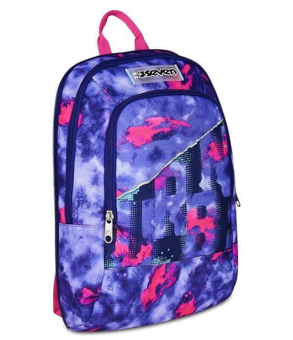 Trolley Seven Jack 3WD Shady Dye Girl – Zaino 3 in 1 con Ruote Laterali.