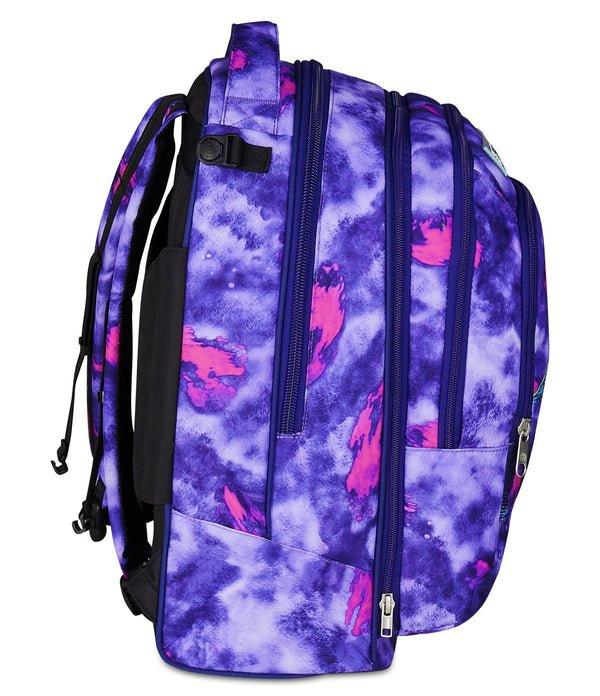 Trolley Seven Jack 3WD Shady Dye Girl – Zaino 3 in 1 con Ruote Laterali.