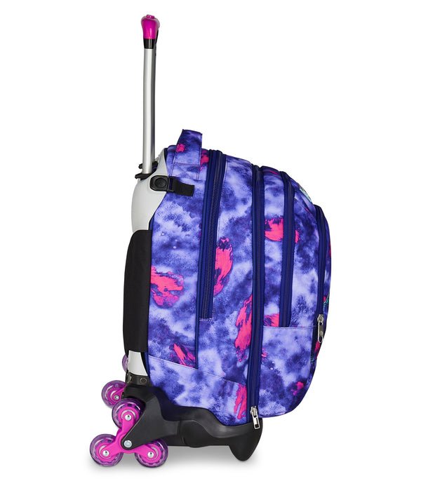 Trolley Seven Jack 3WD Shady Dye Girl – Zaino 3 in 1 con Ruote Laterali - Quiscuola.it – Zaini, Astucci e Diari Scuola
