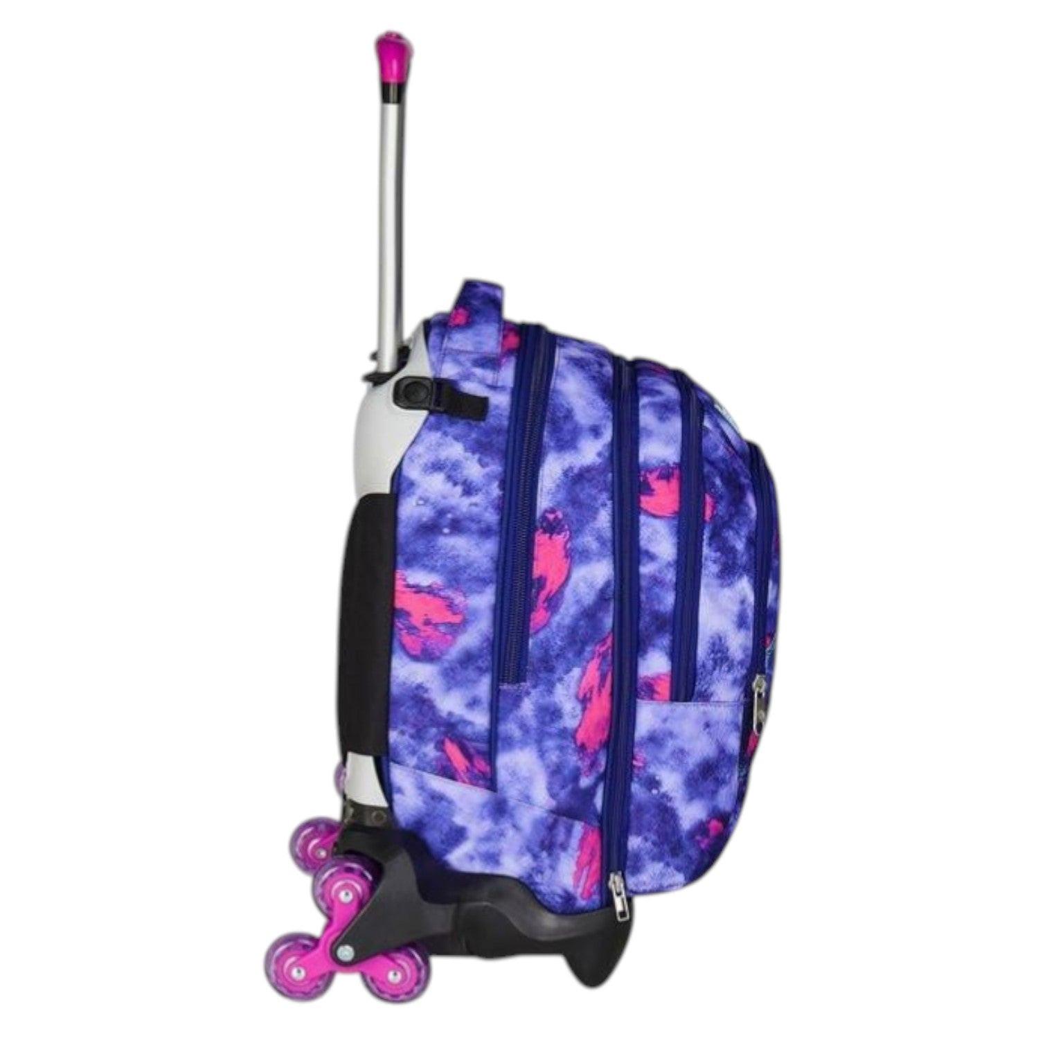 Trolley Seven Jack 3WD Shady Dye Girl – Zaino 3 in 1 con Ruote Laterali.